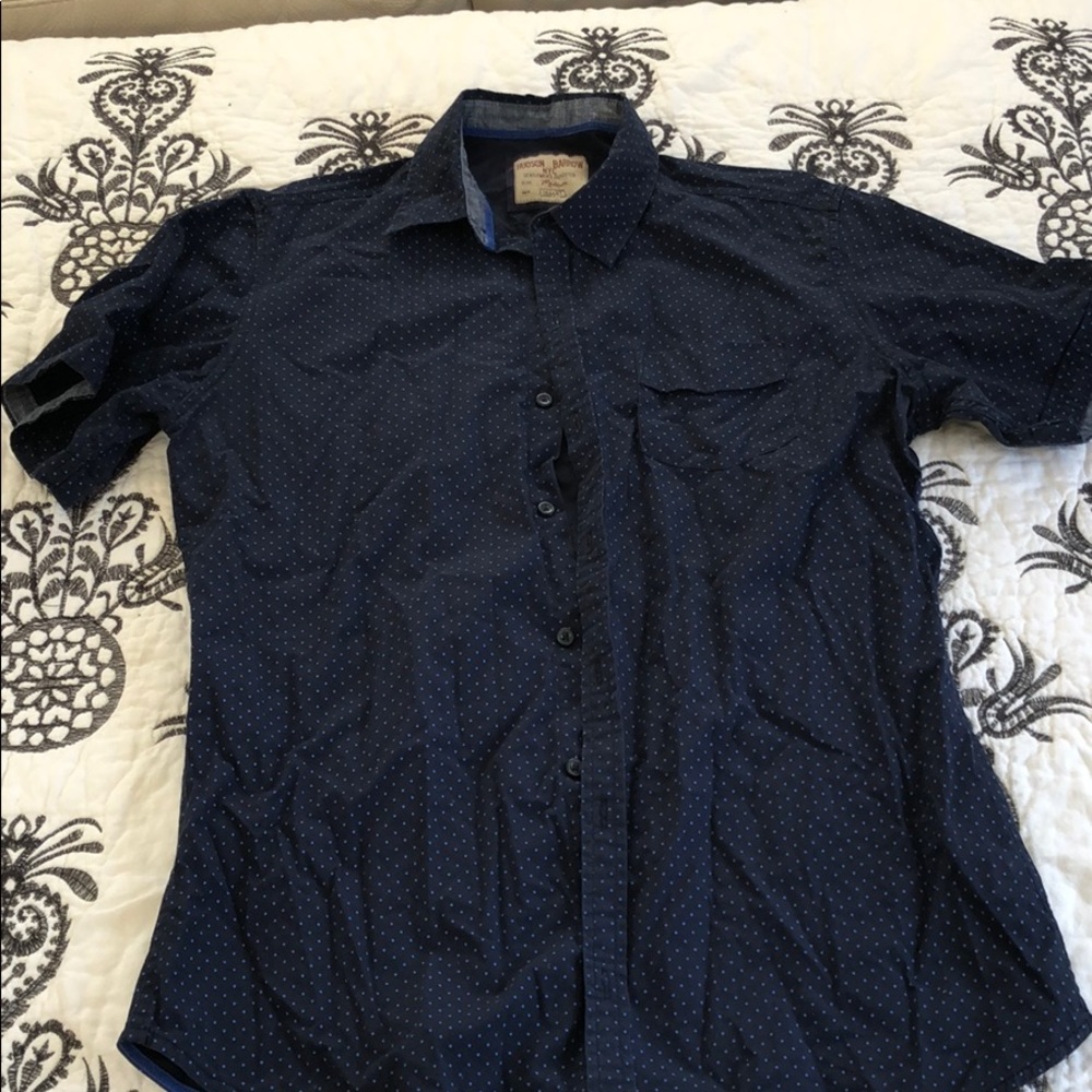 Short sleeve button down shirt